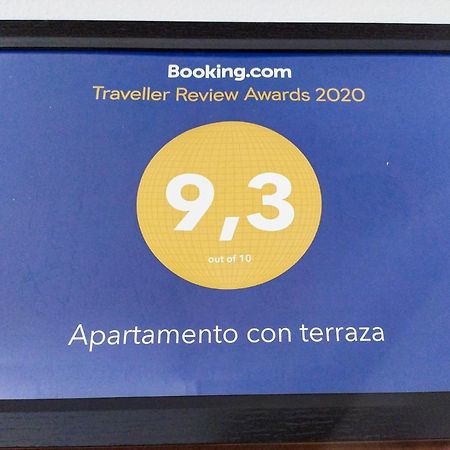 Apartamento Con Terraza Tarifa Extérieur photo