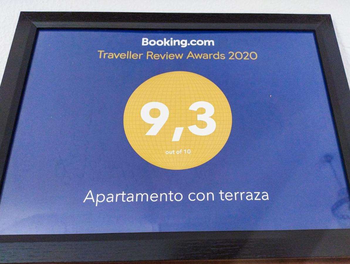 Apartamento Con Terraza Tarifa Extérieur photo